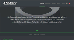 Desktop Screenshot of clauberg-schleifmittel.de