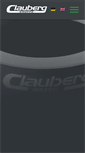 Mobile Screenshot of clauberg-schleifmittel.de